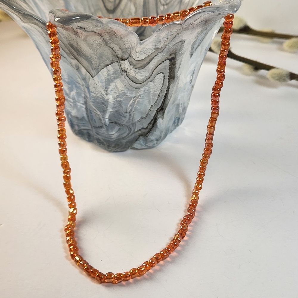 5/$10 Seed Bead 1 Single Strand Seed Beads Jewelry Making Supplies Crafts